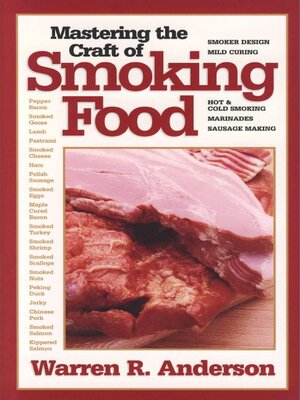 cover image of Mastering the Craft of Smoking Food